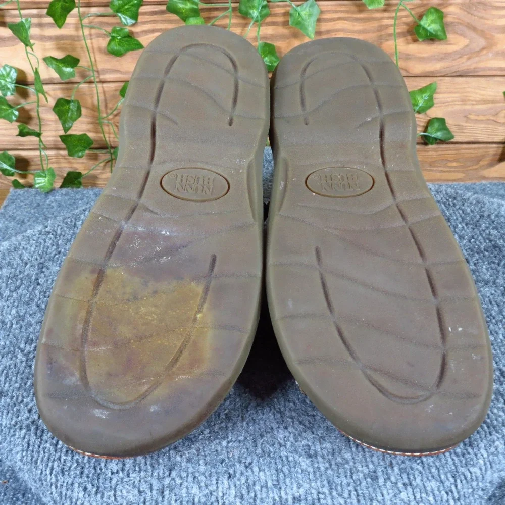 Nunn‎ Bush Men Fisherman Sandals Size 11 M Casual Outdoor Brown Leather 83136-03